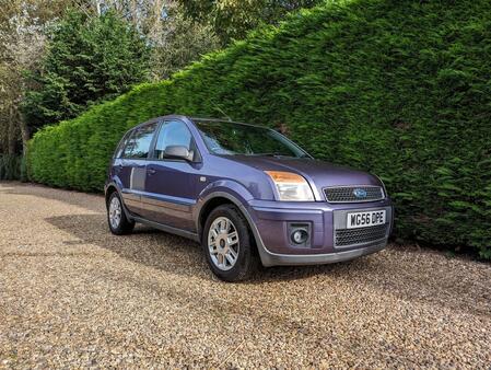 FORD FUSION 1.6 Zetec Climate