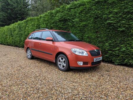 SKODA FABIA 1.4 TDI Pure Drive GreenLine