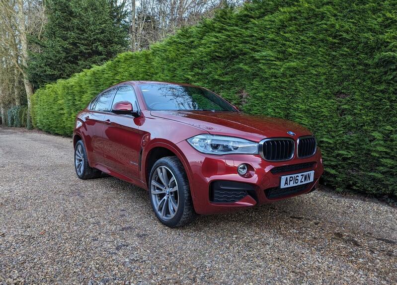 BMW X6 3.0 X6 xDrive30d M Sport