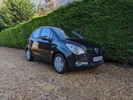 VAUXHALL AGILA 1.2 VVT ecoFLEX S 