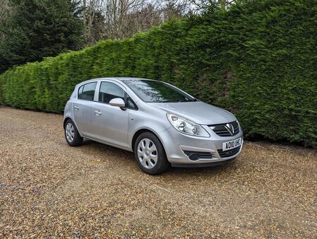 VAUXHALL CORSA 1.4 i 16v Exclusiv 