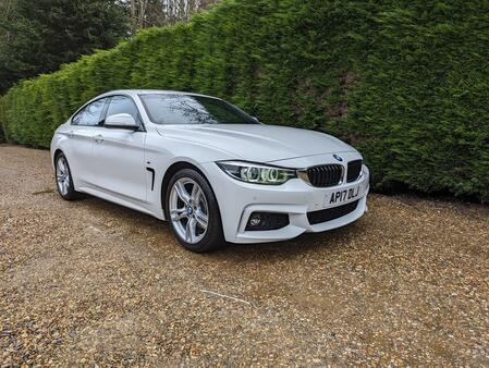 BMW 4 SERIES GRAN COUPE 2.0 430i M Sport Gran Coupe