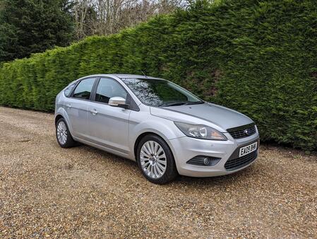 FORD FOCUS 2.0 TDCi Titanium 