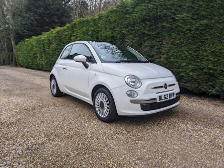 FIAT 500 1.2 Lounge 