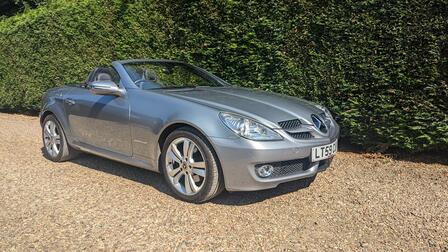 MERCEDES-BENZ SLK 1.8 SLK200K