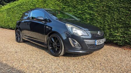 VAUXHALL CORSA 2012