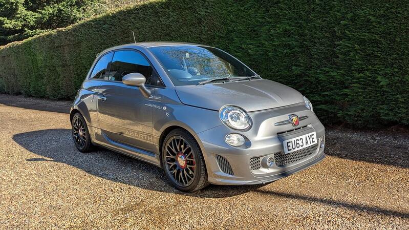 ABARTH 595 1.4 T-Jet Turismo