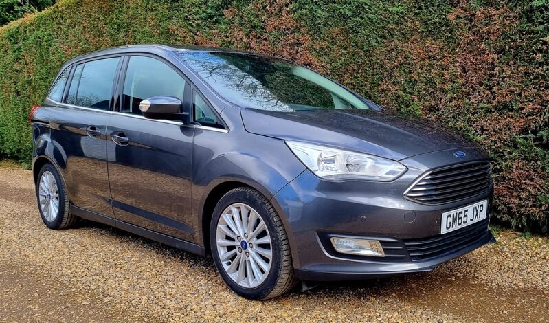 FORD C-MAX GRAND TITANIUM TDCI