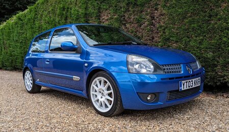 RENAULT CLIO RENAULTSPORT 172 CUP 16V