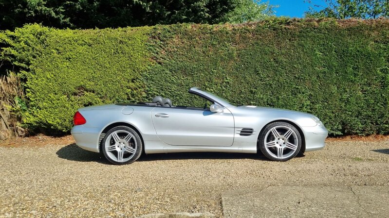 MERCEDES-BENZ SL