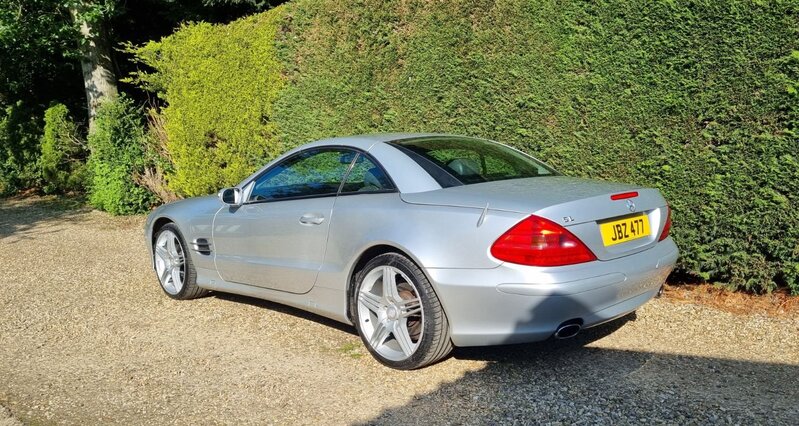 MERCEDES-BENZ SL