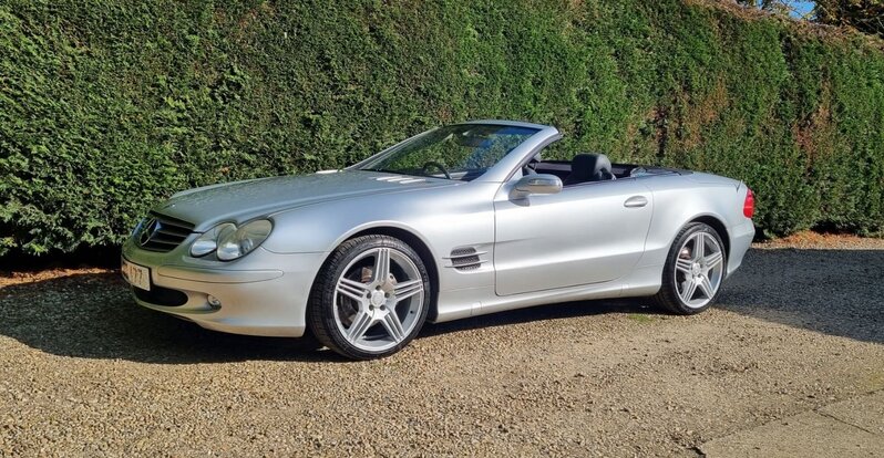 MERCEDES-BENZ SL