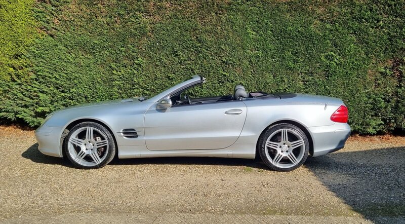 MERCEDES-BENZ SL