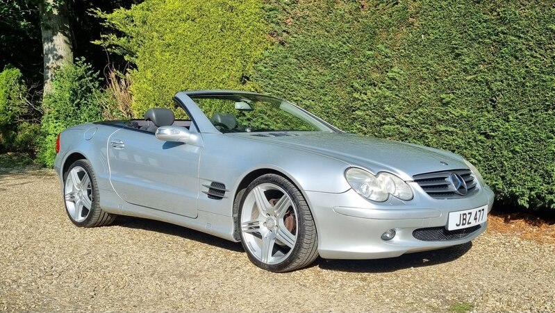 MERCEDES-BENZ SL