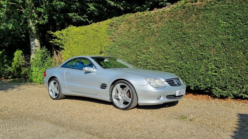 MERCEDES-BENZ SL