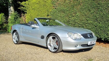 MERCEDES-BENZ SL 2006